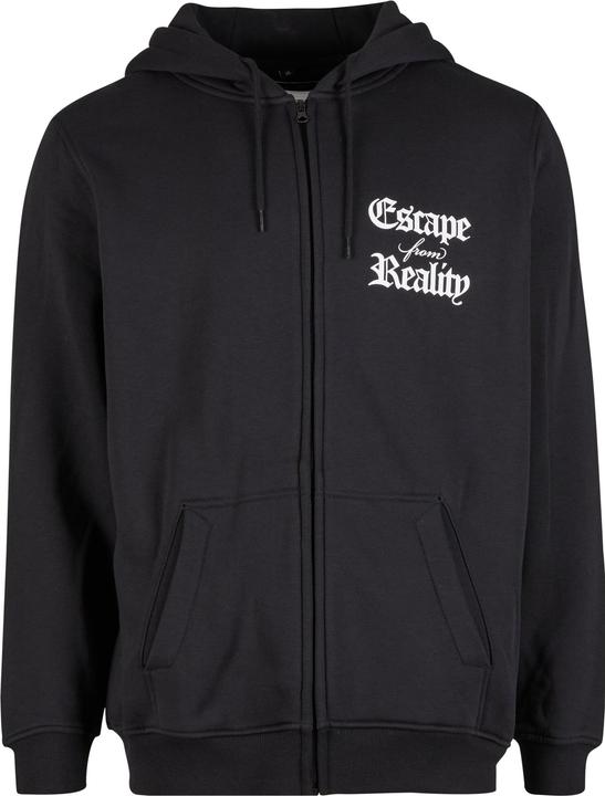 Actual product image Mister Tee MisterTee Escape From Reality Zip Hoody - 174735 (S)