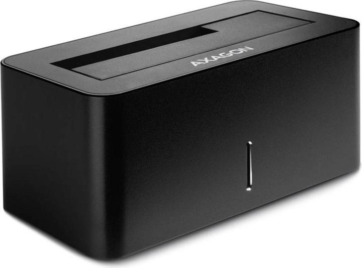 Produktbild Axagon ADSA-SN Speicherlaufwerk-Docking-Station USB 3.2 Gen 1 (3.1 Gen 1) Type-A Schwarz (3.5", 2.5")