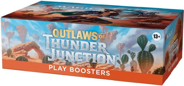 Produktbild Magic the Gathering Outlaws of Thunder Junction (Deutsch, Booster Pack)