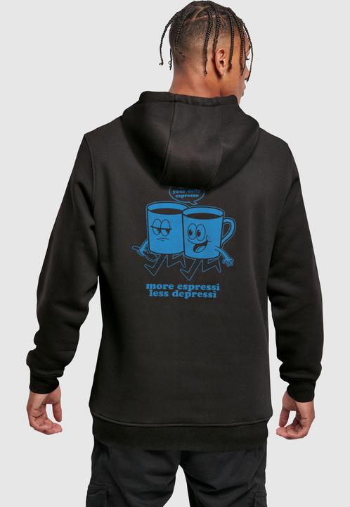 Produktbild Mister Tee MisterTee More Espressi Hoody - 176119 (XXL)