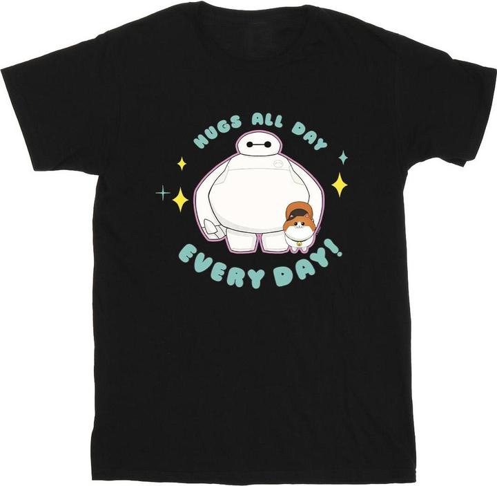 Immagine prodotto Disney Big Hero 6 Baymax Hugs Everyday Maglietta Ragazzi (116)