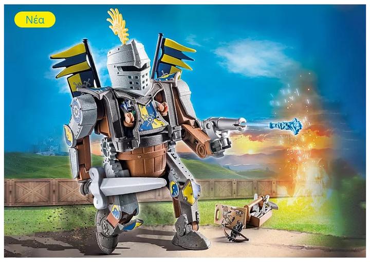 Actual product image Playmobil Novelmore - Combat Robots (71300, Playmobil Novelmore)
