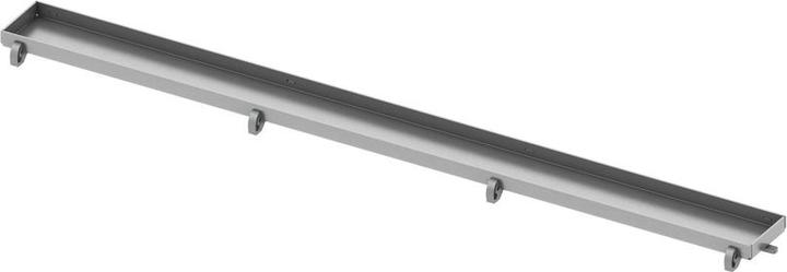 Actual product image TECE Drainline tile trough "plate", stainless steel (1000 mm) (1000 mm)