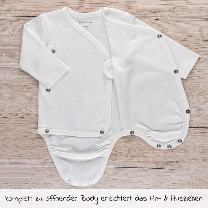 Produktbild La Loona Wickelbody (56)