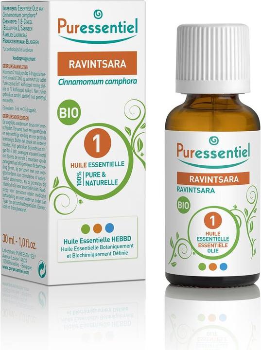 Actual product image Puressentiel Ravintsara Ätherisches Öl Bio