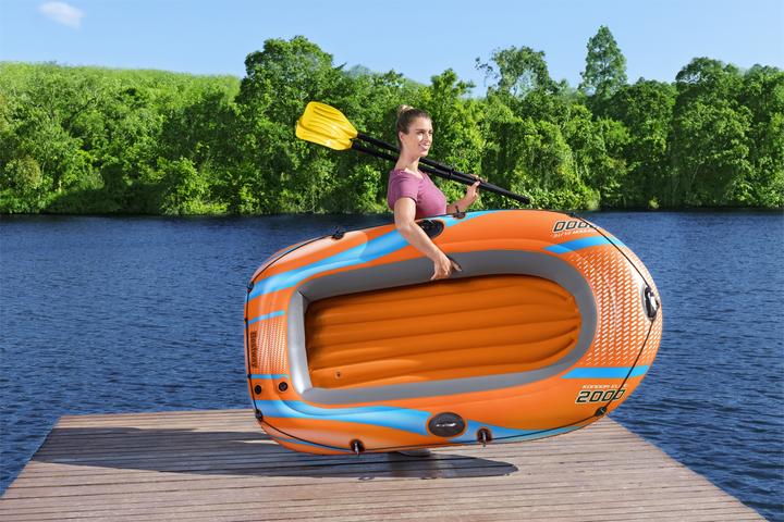 Immagine prodotto Bestway Set di zattere Kondor Elite 2000 (196 cm, 2 pers.)