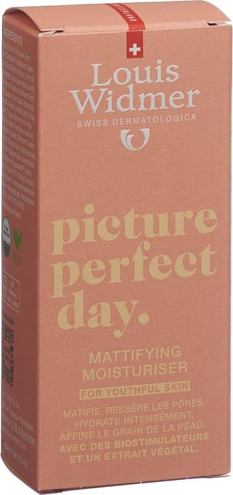 Immagine prodotto Louis Widmer Profumo di crema idratante opacizzante (50 ml)