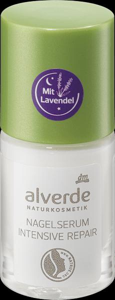dm alverde Sérum pour les ongles Intensive Repair à la lavande bio (10 ml)
