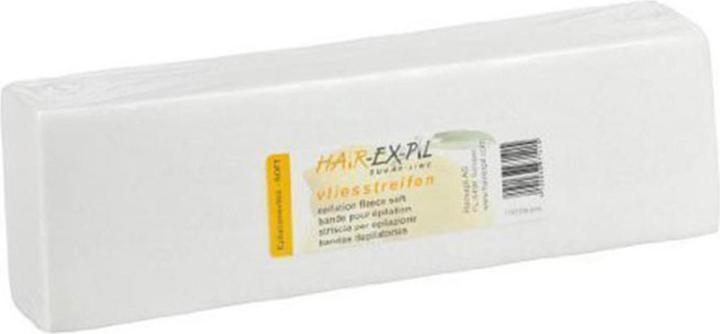 HairExPil Vliesstreifen - Epiladora Soft 100er - 7x23cm - Profiqualitat (100 x)