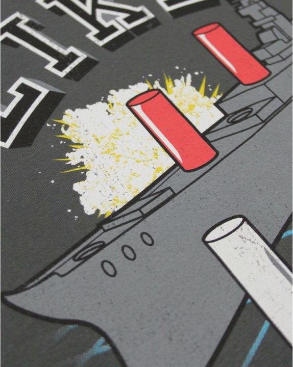 Produktbild Goodie Two Sleeves Battleship Like A G6 TShirt (S)
