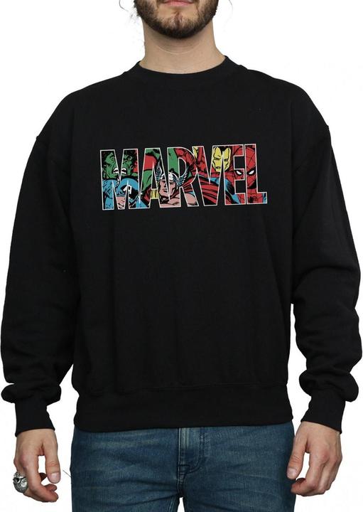 Image du produit Sweat-shirt à logo Infill pour hommes (S)