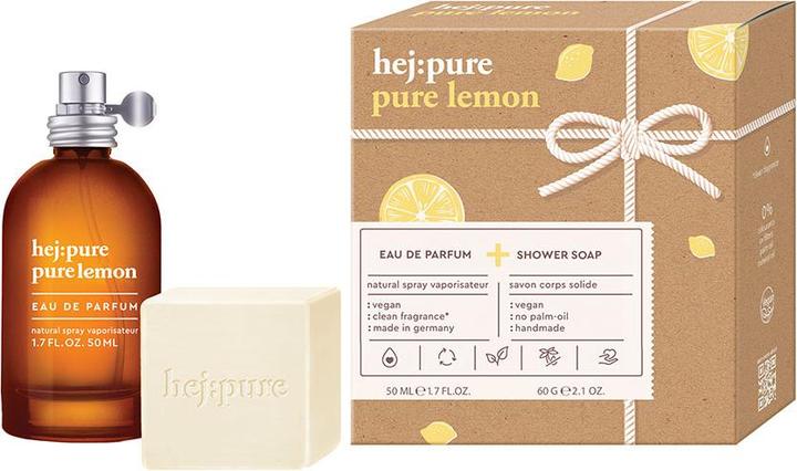 Image du produit Hej:pure Coffret cadeau Pure Lemon avec savon (Set parfum)