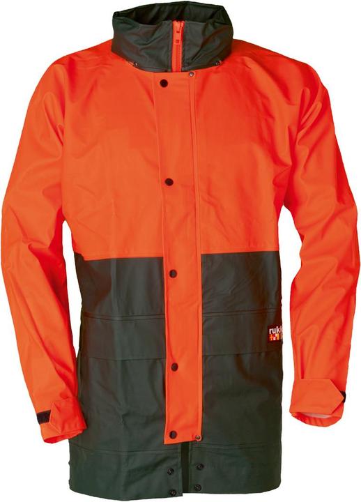 Olive, Fluorescent Orange
