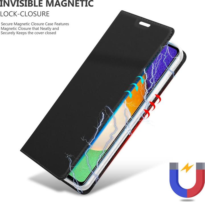 Immagine prodotto Cadorabo Custodia Classy Book (Samsung Galaxy A52, Samsung Galaxy A52 5G, Samsung Galaxy A52s 5G)