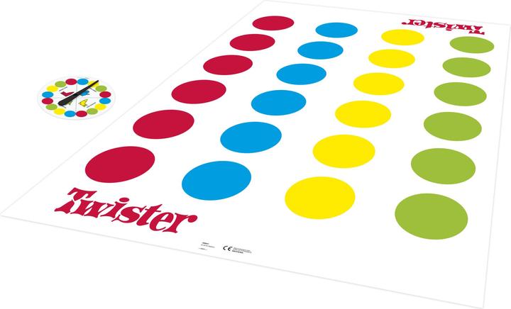 Produktbild Hasbro Gaming Twister (Deutsch)
