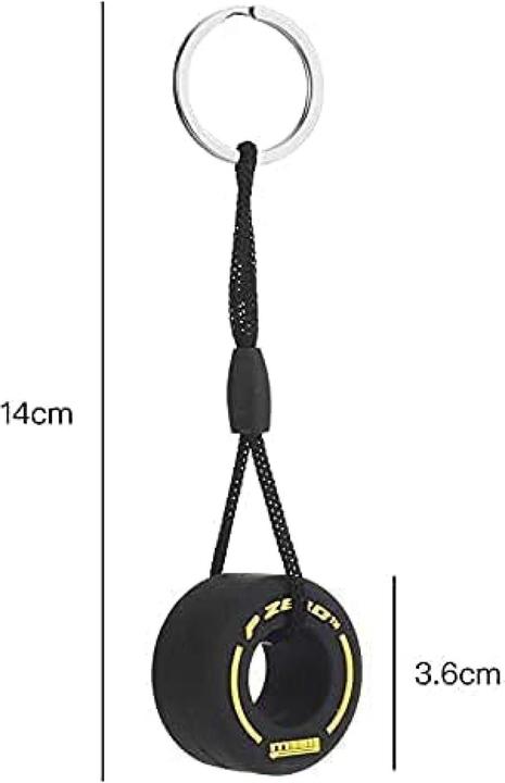Produktbild PhoneLook Universeller / Schlüsselring Pneu P Zero Pirelli F1 Sport