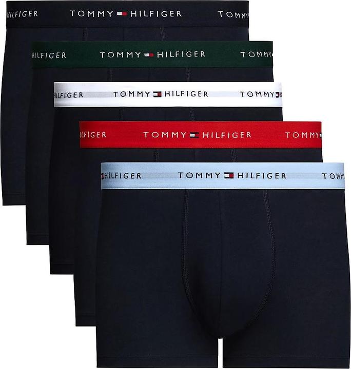 Tommy Hilfiger Signature Cotton Essentials (L, 5er Pack)