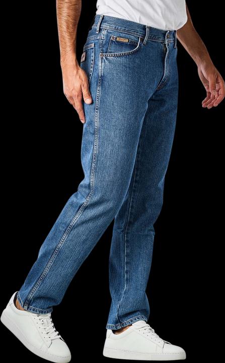 Actual product image Wrangler Texas Jeans Straight vintage stonewash (W34/L36)