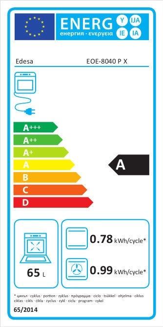 Energie-Label EOE-8040 P X