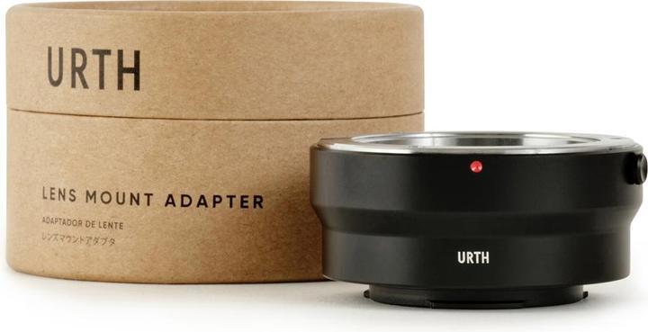 Actual product image Urth Lens Mount Adapter: Compatible with Minolta Rokkor (SR / MD / MC) Lens to Fujifilm X Camera Body