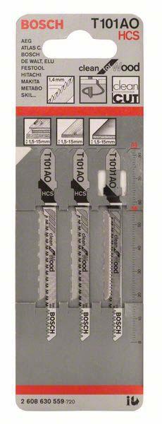 Image du produit Bosch Professional Zubehör Lame de scie sauteuse