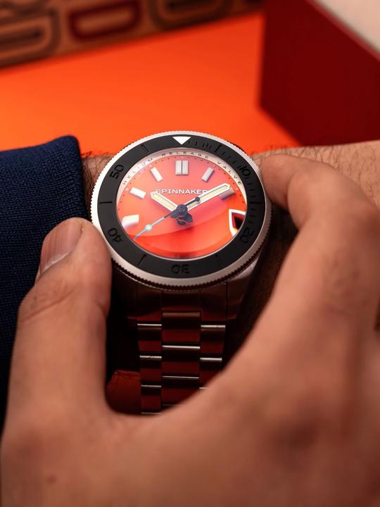 Actual product image Spinnaker SP-5098-99 Piccard (Diving watch)