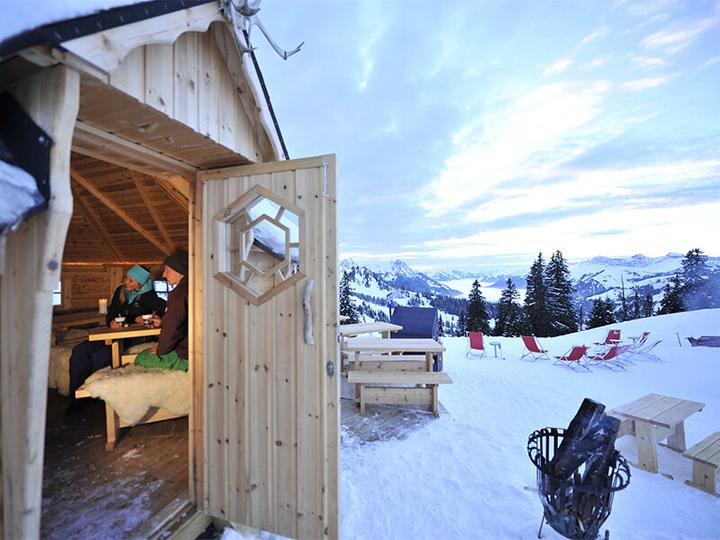 Image du produit Smartbox Visite d’igloos, balade en raquettes et fondue gourmande à Davos (2 pers.)