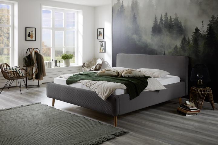 Immagine prodotto Meise Möbel Letto imbottito Mattis (140 x 200 cm)