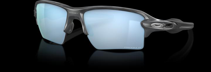 Actual product image Oakley FLAK 2.0 XL (Matte Black Cammo, PRIZM DEEP WATER POLAR, PRIZM DEEP WATER POLAR, MATTE BLACK CAMO)