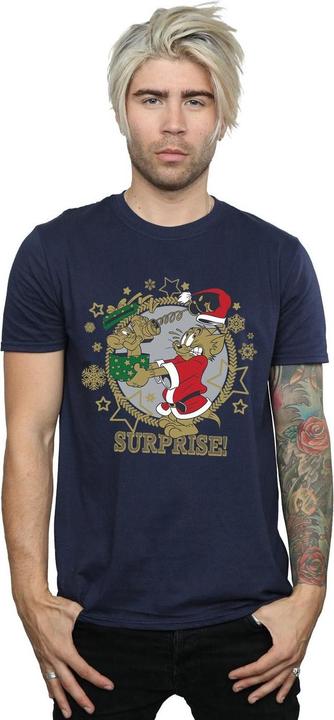Produktbild Tom & Jerry Christmas Surprise TShirt (XL)