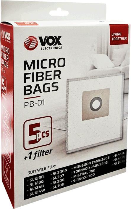 Immagine prodotto Vox Borsa Hoover