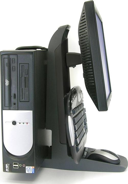 Image du produit Ergotron Support de moniteur Neo-Flex avec technologie CF brevetée (Tables, 32")