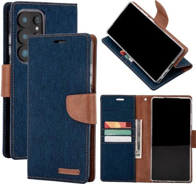 Produktbild Goospery Canvas Diary Series (Samsung Galaxy S25 Ultra)