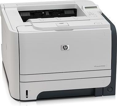 Produktbild HP LaserJet P2055dn, A4, Laserdrucker, Duplex, LAN (Laser, Schwarz-Weiss)