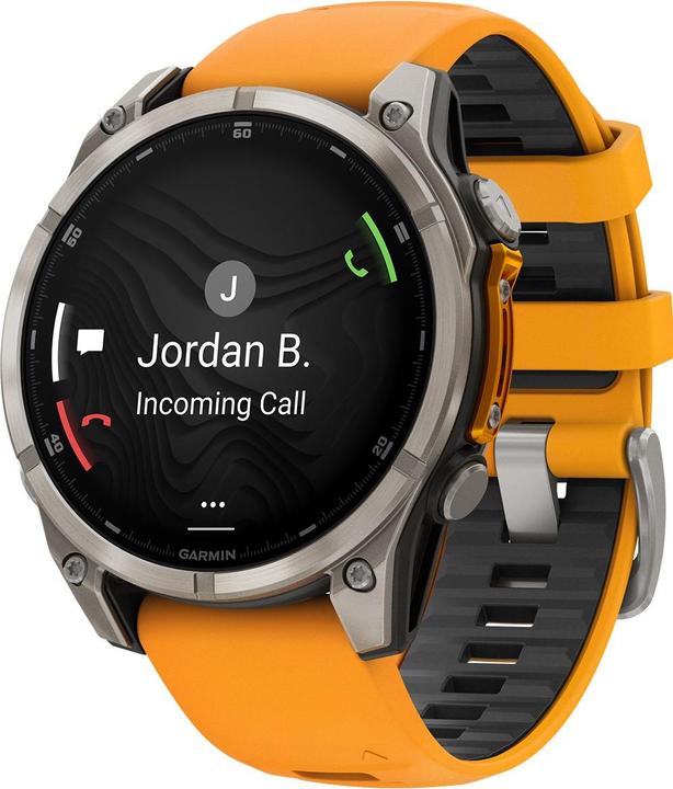 Immagine prodotto Garmin Fenix 8 AMOLED Sapphire Titan (47 mm)