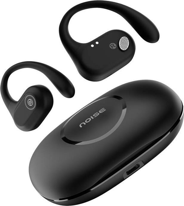 Noise Pure Pods TWS Headphones (Black) (80 h, Sans fil)