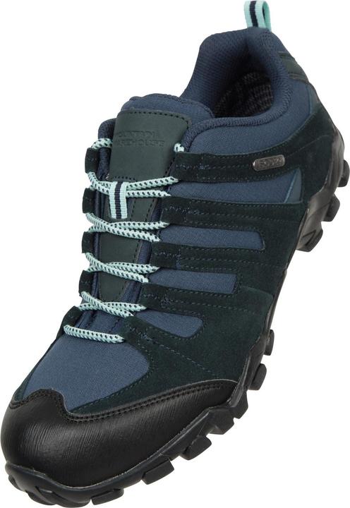 Produktbild Mountain Warehouse Belfour Wildleder Wasserdichte Wanderschuhe (39)