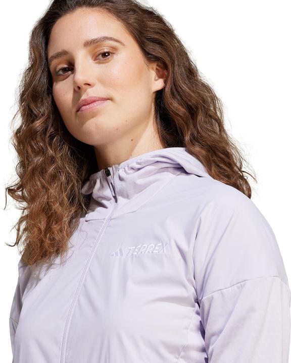 Image du produit adidas Women's Xploric Wind Lt. Hooded Fleecejacket (L)