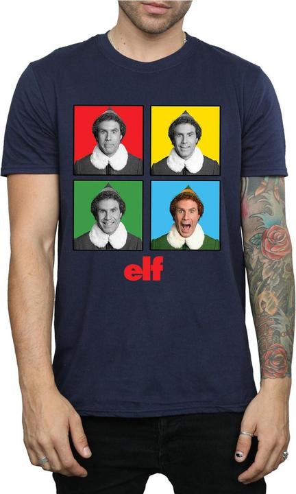 Immagine prodotto Elf Four Faces Maglietta Uomo (M)
