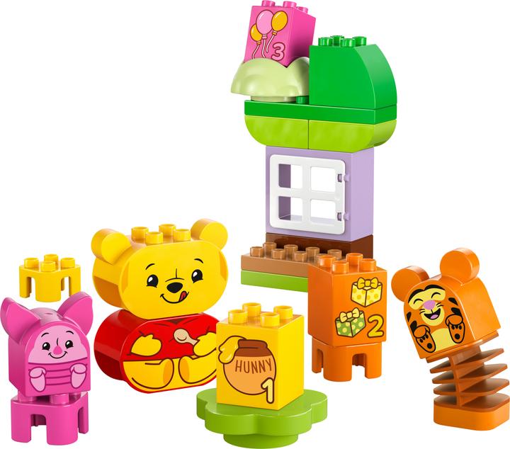 Produktbild LEGO Winnie Puuhs Geburtstagsparty (10457)