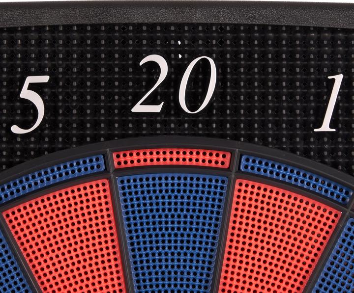 Actual product image Kings Dart Electronic dartboard with luxury equipment