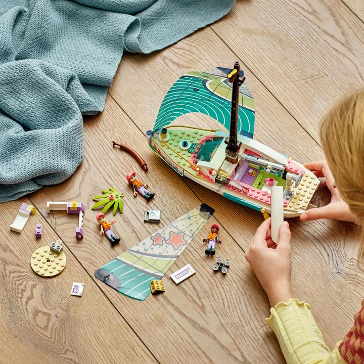 Immagine prodotto LEGO L'avventura in barca a vela di Stephanie (41716, LEGO Friends)