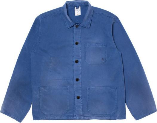 Nudie Jeans jeansjacke buddy herringbone chore (XL)
