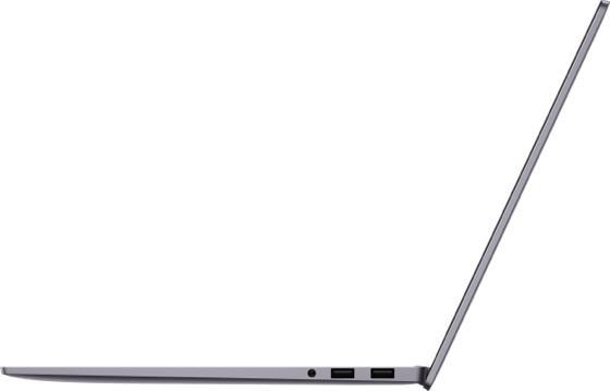 Produktbild Huawei MateBook D16 Space Gray 40.89cm 16.1" IPS AMD RyzenTM 5 16GB RAM 512GB SSD - 512 (16.10", AMD Ryzen 5 4600H, 16 GB, 512 GB)