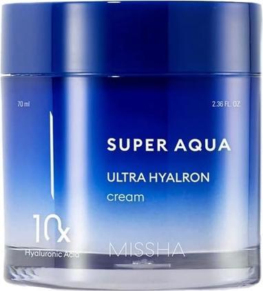 Produktbild Missha Super Aqua Ultra Hyaluron krem do twarzy 70ml (70 ml, Tagescreme)