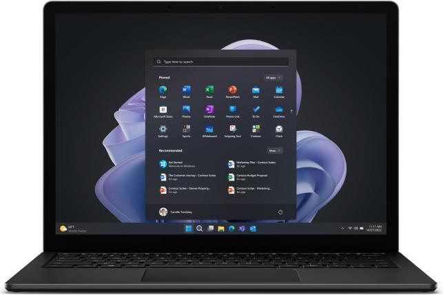 Produktbild Microsoft Surface Laptop 6 for business (13.50", Intel Core Ultra 7 165H, 32 GB, 1000 GB, DE)