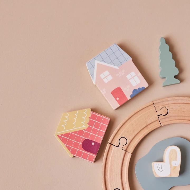 Produktbild Just Bee Kids Holz-Spielzeugzug (FSC)