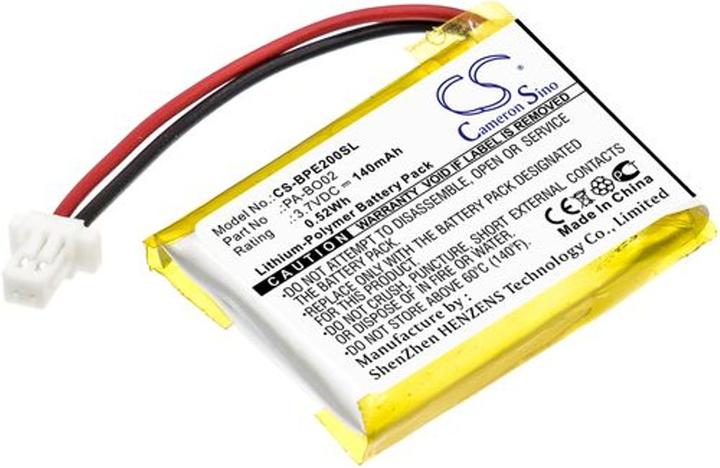Actual product image NoName Battery for Bang & Olufsen EarSet 2 etc