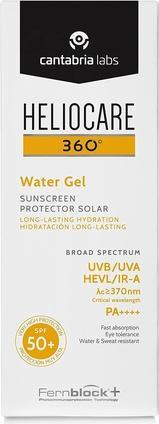 Immagine prodotto Heliocare Gel d'acqua a 360° (Crema solare viso, SPF 50, 50 ml)