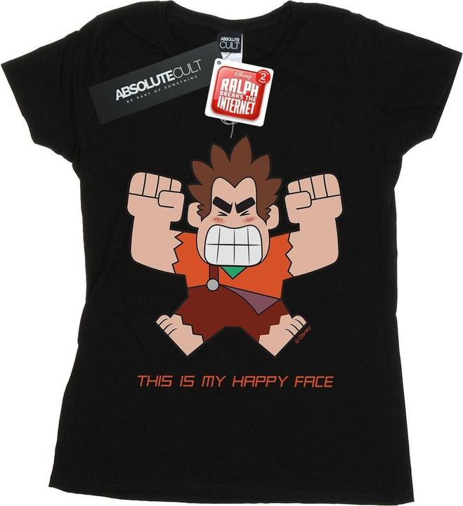 Produktbild Disney Wreck It Ralph Happy Face TShirt (S)